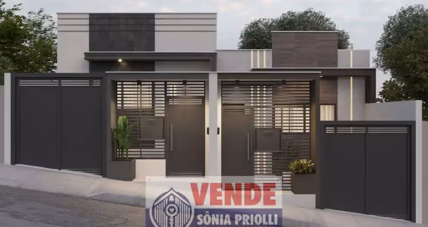 Casa à venda no bairro parque real - pouso alegre/mg