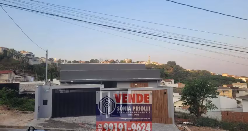 Casa à venda no bairro reserva de santa bárbara - pouso alegre/mg