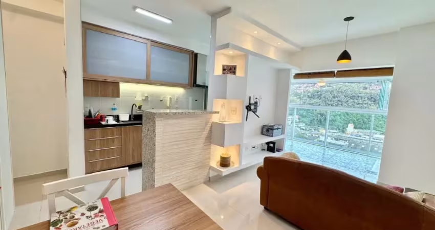 Apartamento à venda 1 dormitório, josé menino em santos.