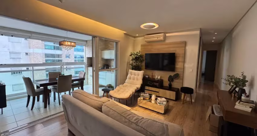 Apartamento com 2 dormitórios para alugar, 77 m² por r$ 5.500,00/mês - ponta da praia - santos