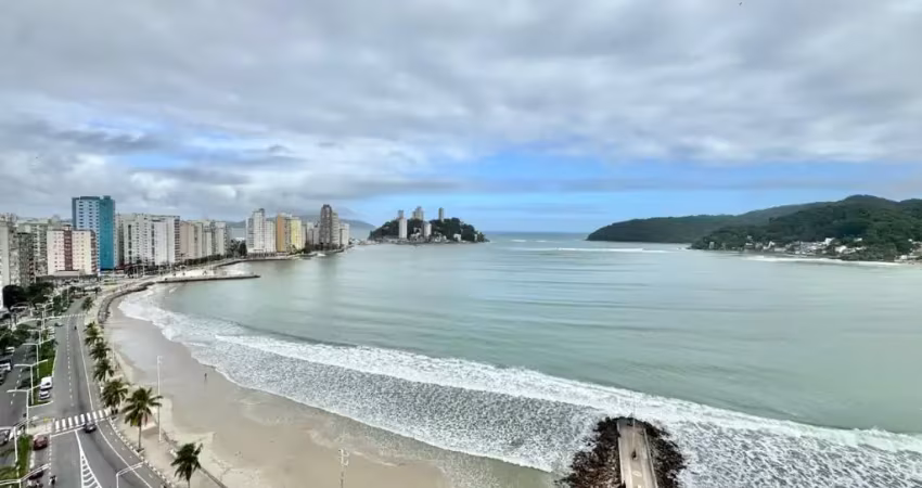Apartamento à venda na praia do gonzaguinha em são vicente