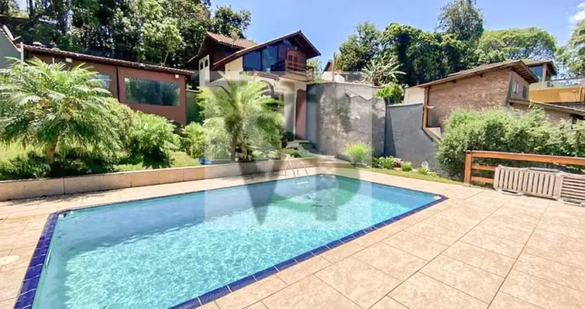 Casa em condomínio para venda em mairiporã, samambaia, 3 dormitórios, 3 suítes, 4 banheiros, 4 vagas