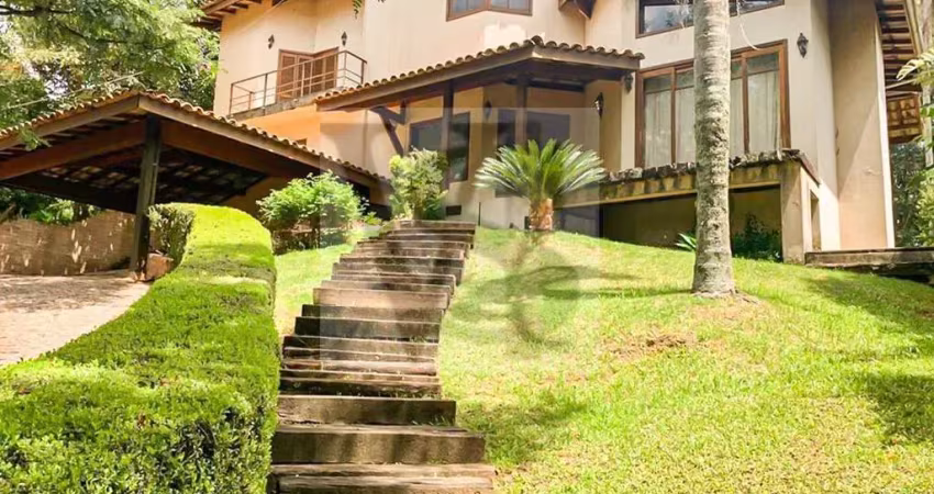 Casa em condomínio para venda em mairiporã, caraguatá, 4 dormitórios, 4 suítes, 6 banheiros, 5 vagas