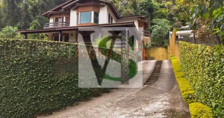 Casa em condomínio para venda em mairiporã, caraguatá, 3 dormitórios, 3 suítes, 6 banheiros, 7 vagas