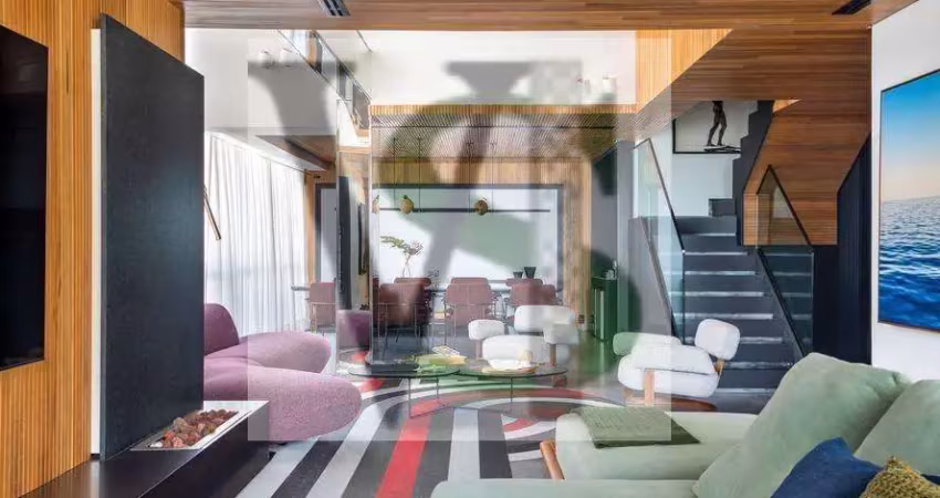 Cobertura triplex para venda em são paulo, santana, 5 dormitórios, 5 suítes, 7 banheiros, 5 vagas