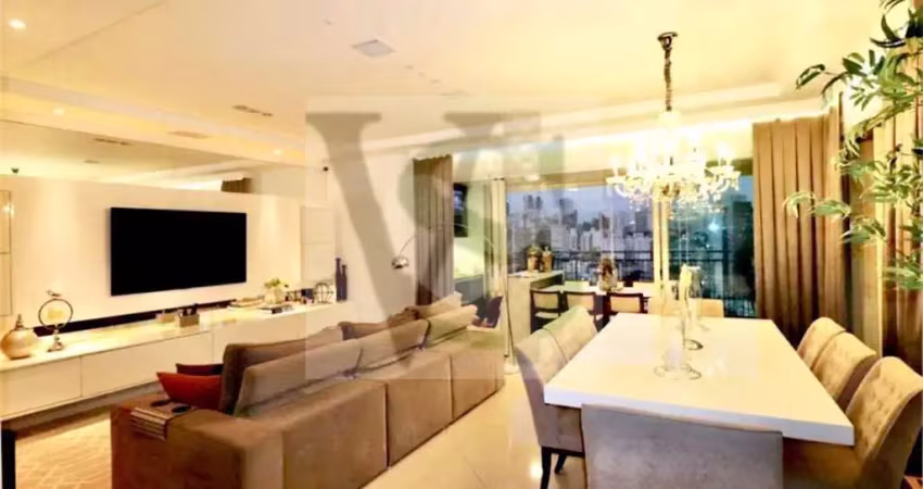 Apartamento para venda em são paulo, santana, 3 dormitórios, 3 suítes, 5 banheiros, 3 vagas
