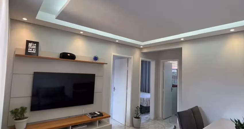 Excelente apartamento com 2 quartos no bairro jardim vitória