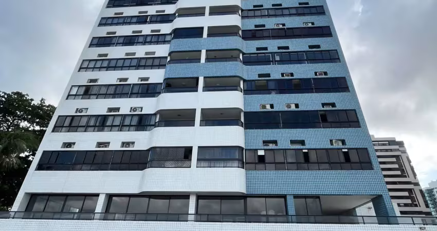 Apartamento beira mar em candeais disponivel para venda andar alto