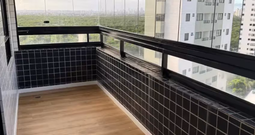Apartamento reformado 3 quartos socias, 1 suíte, com lazer