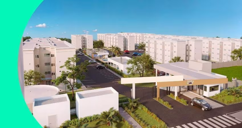 Apartamento 2 quartos com suíte reversível perto do centro de itaboraí