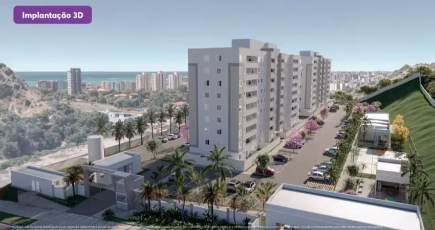 Apartamento com 2 quartos à venda na Avenida Comendador Gustavo Paiva, SN, Cruz das Almas, Maceió