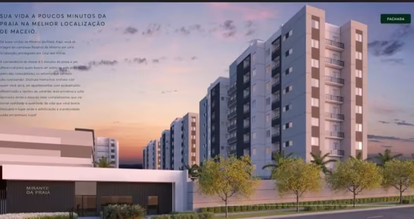 Apartamento com 2 quartos à venda na Avenida Comendador Gustavo Paiva, SN, Cruz das Almas, Maceió