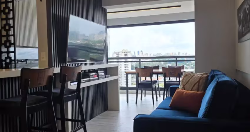 Vila leopoldina - lodz com 61m², 2 quartos e 2 vagas