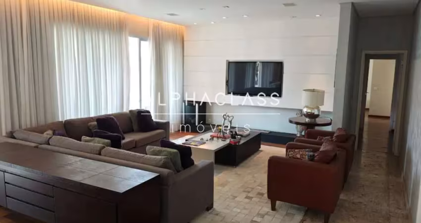 Apartamento com 4 quartos à venda na Avenida Marcos Penteado de Ulhôa Rodrigues, Tamboré, Santana de Parnaíba