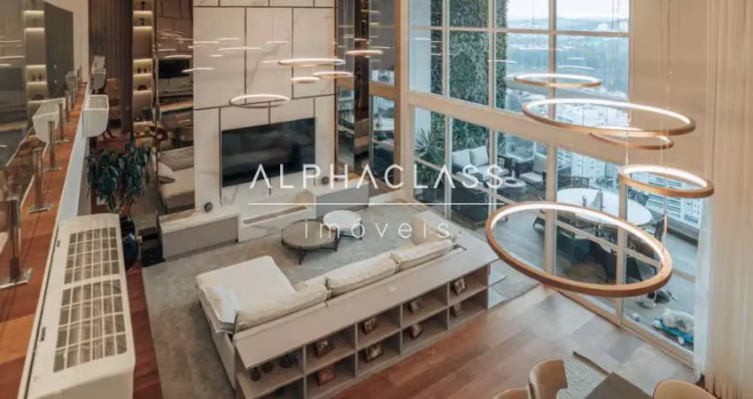 Vendo apartamento mobiliado em alphaville - the lake