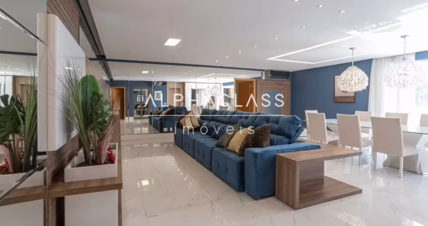 Vendo apartamento mobiliado em alphaville - boulevard