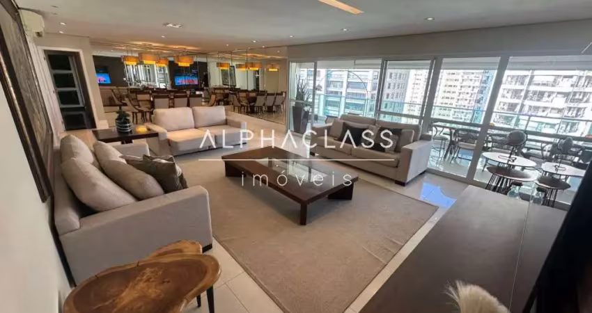 Alugo apartamento mobiliado em alphaville - essencia
