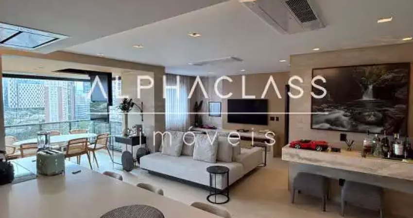 Vendo ou alugo apartamento mobiliado em alphaville - present alphaville