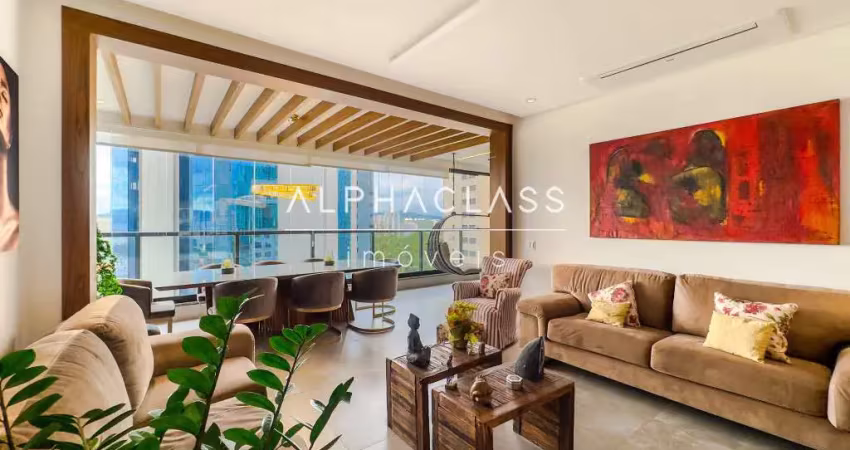 Apartamento com 3 quartos à venda na Avenida Cauaxi, Alphaville, Barueri