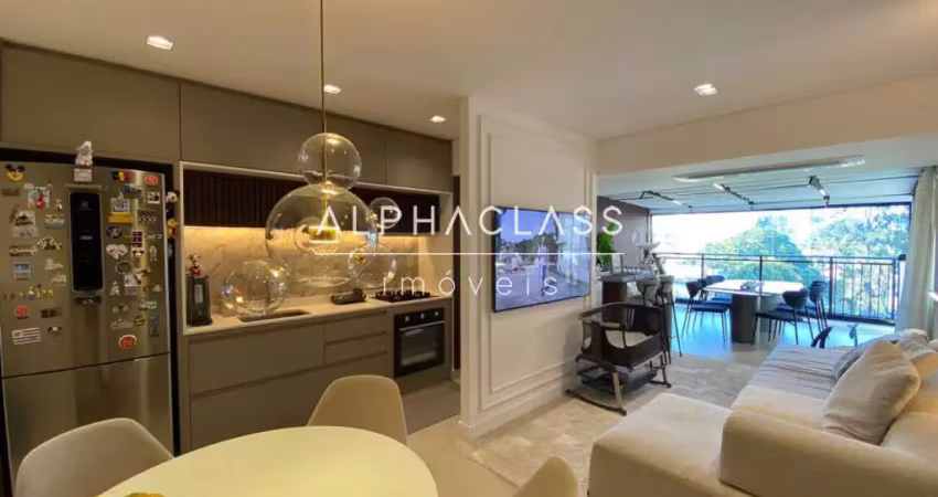 Vendo apartamento mobiliado em alphaville - edifício aruanã