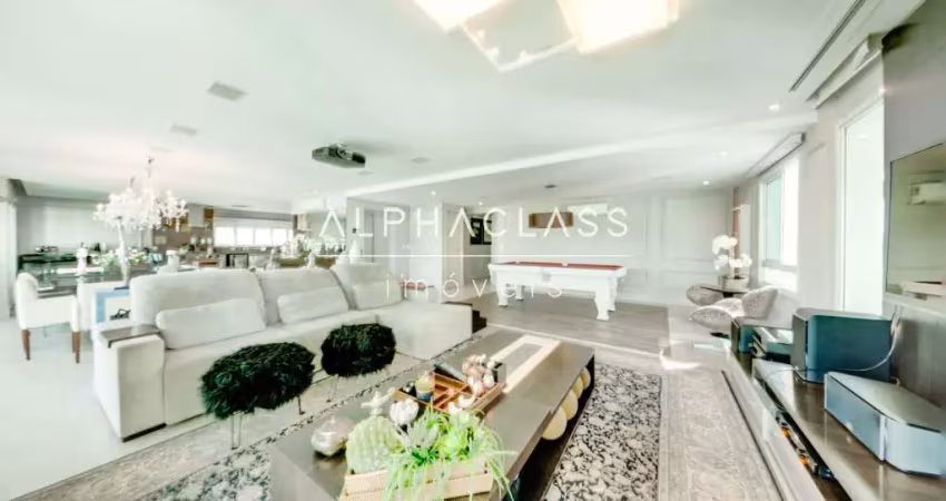 Apartamento com 3 quartos à venda na Avenida Cauaxi, Alphaville, Barueri