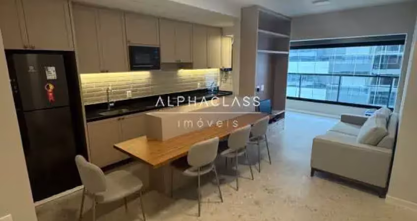 Vendo apartamento no coração de alphaville mobiliado e decorado - edifício oka