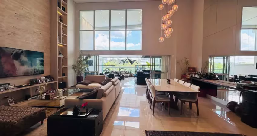 Apartamento garden para venda em alphaville - condomínio the lake