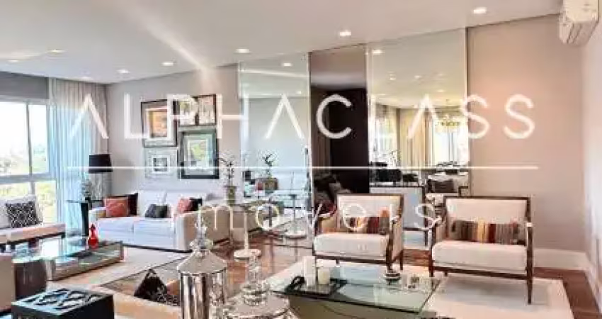 Apartamento mobiliado para venda em alphaville - penthouse