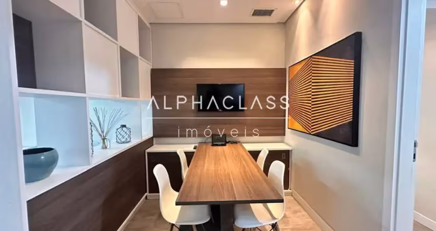 Alugo sala comercial em alphaville - new work tower