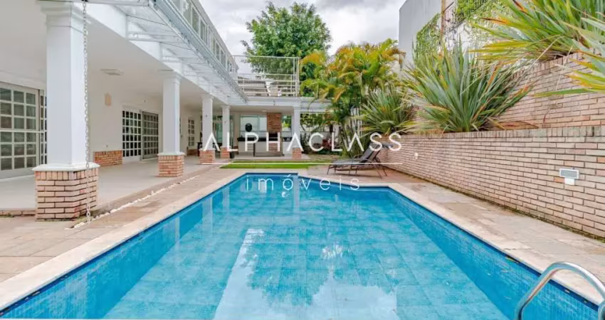 Casa com 4 quartos para alugar na Alameda Gramado, Alphaville, Santana de Parnaíba