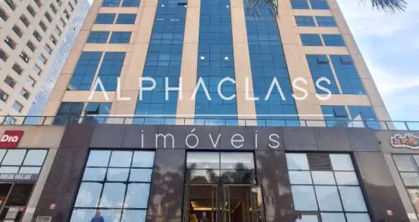 Vendo 2 salas comerciais no coração de alphaville - edifício new worker tower