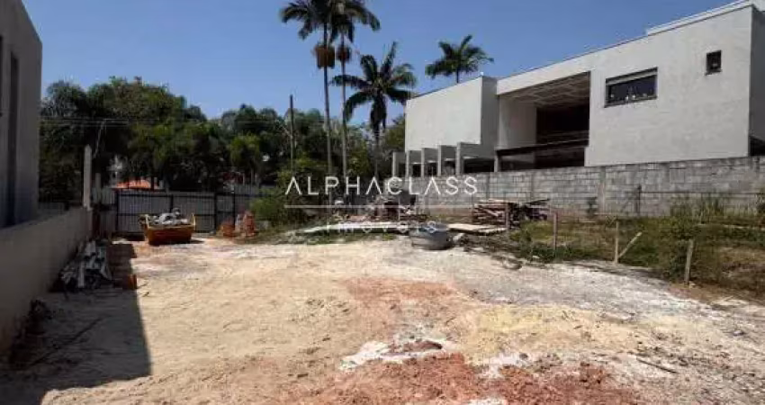Vendo lote em alphaville residencial 03 - com projeto aprovado
