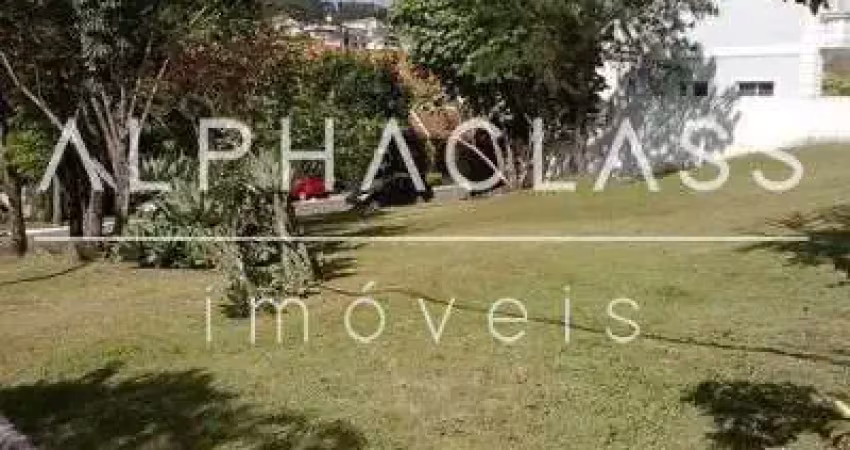 Terreno à venda na Alameda Cristal, Alphaville, Santana de Parnaíba