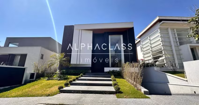 Residência exclusiva à venda em alphaville - residencial tamboré 11 – projeto moderno e sofisticado
