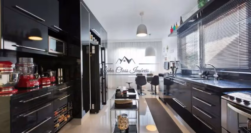 Alugo casa totalmente mobiliada em alphaville - residencial 02.