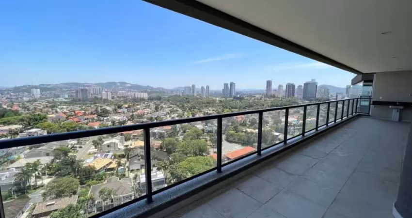 Vendo maravilhoso apartamento em alphaville - edifício canvas.