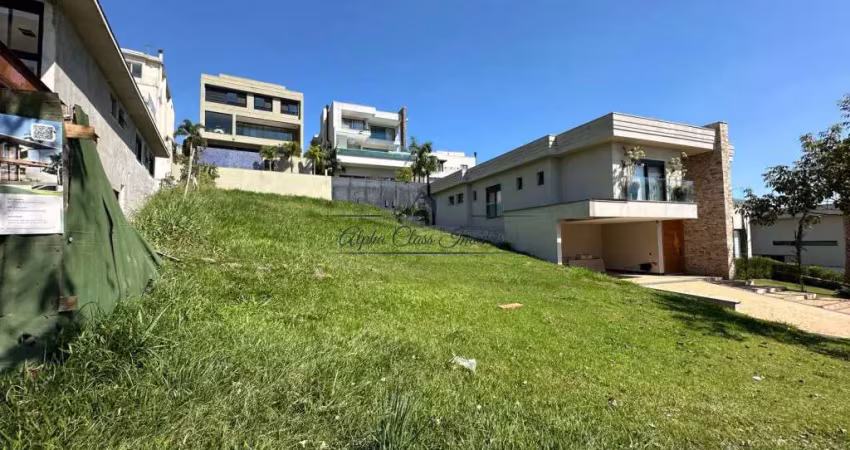 Terreno em condomínio fechado à venda na Alameda das Aroeiras, Alphaville, Santana de Parnaíba