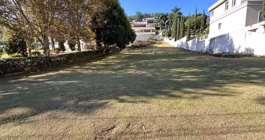 Vendo lindo lote em alphaville - residencial tamboré 1