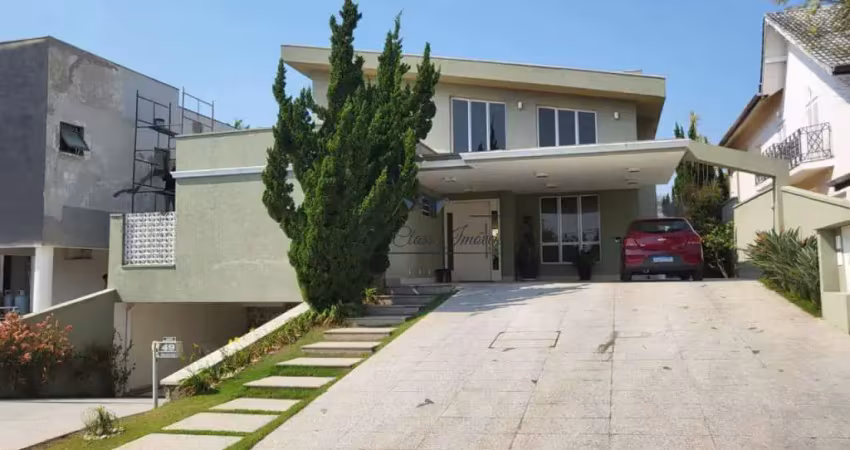 Excelente casa para venda/locação em condomínio mobiliada - alphaville / tamboré