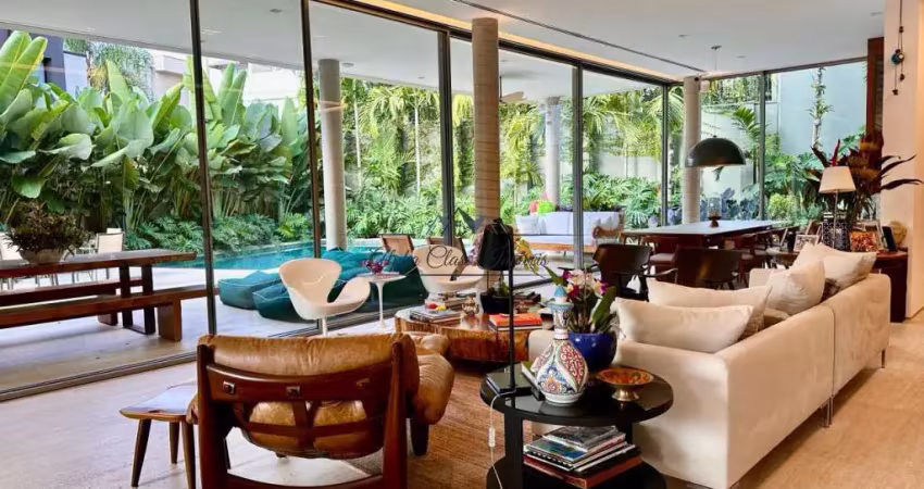 Vendo belíssima casa em alphaville - residencial  tamboré 10