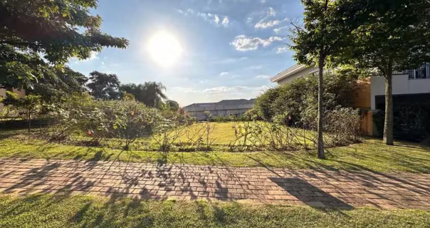Terreno em condomínio fechado à venda na Alameda Aquárius, Alphaville, Santana de Parnaíba