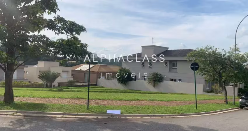 Excelente terreno para venda em condomínio fechado - alphaville/tamboré