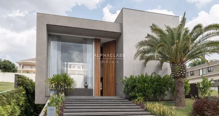 Magnifica mansão nova , em alphaville - residencial tamboré 2