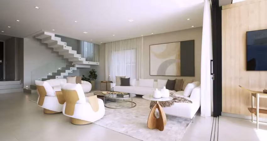 Excelente casa mobiliada para venda em condomínio fechado - alphaville/tamboré