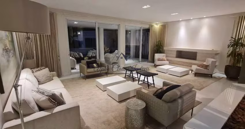 Excelente casa em condomínio mobiliada - alphaville / tamboré