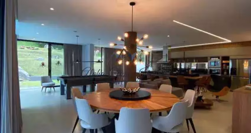 Casa com 5 quartos à venda na Alameda Everest, Tamboré, Santana de Parnaíba