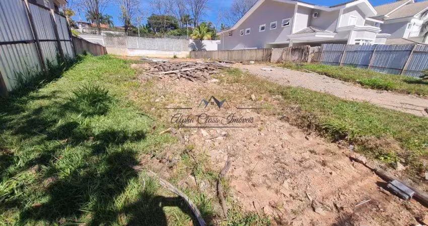 Terreno em condomínio fechado à venda na Alameda Taiti, Tamboré, Santana de Parnaíba