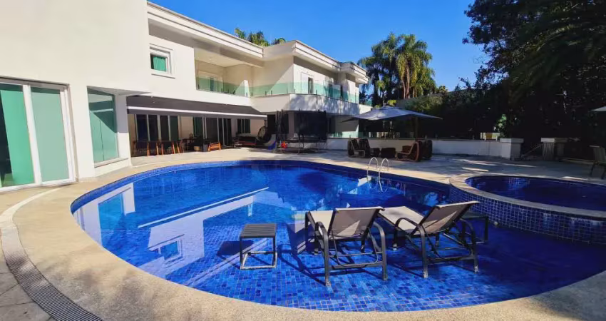 Casa com 4 quartos à venda na Avenida Sorocaba, Residencial Tamboré, Barueri