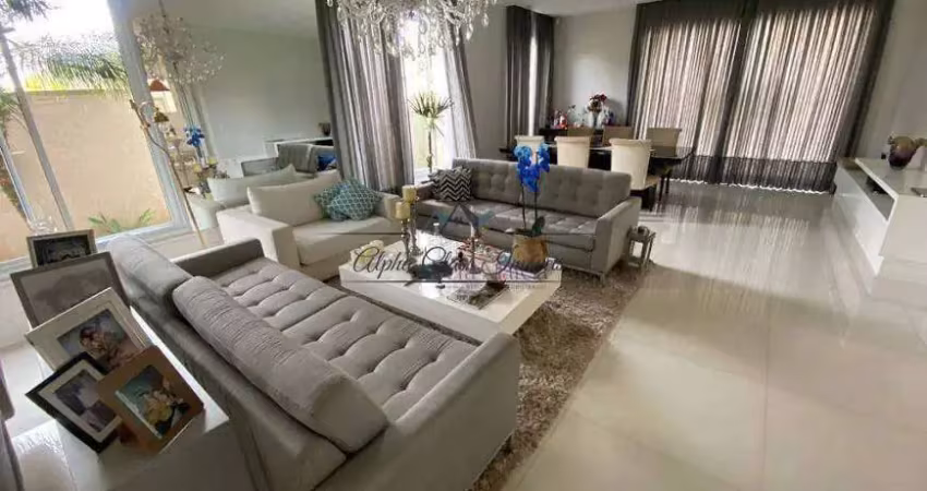 Excelente casa para venda em condomínio fechado - alphaville/tamboré