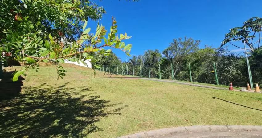 Terreno em condomínio fechado à venda na Alameda dos Jatobás, Alphaville, Santana de Parnaíba